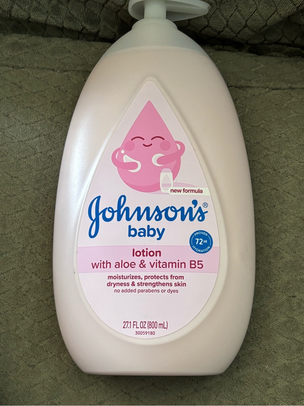 Baby Lotion with Aloe & Vitamin B5 - Pink